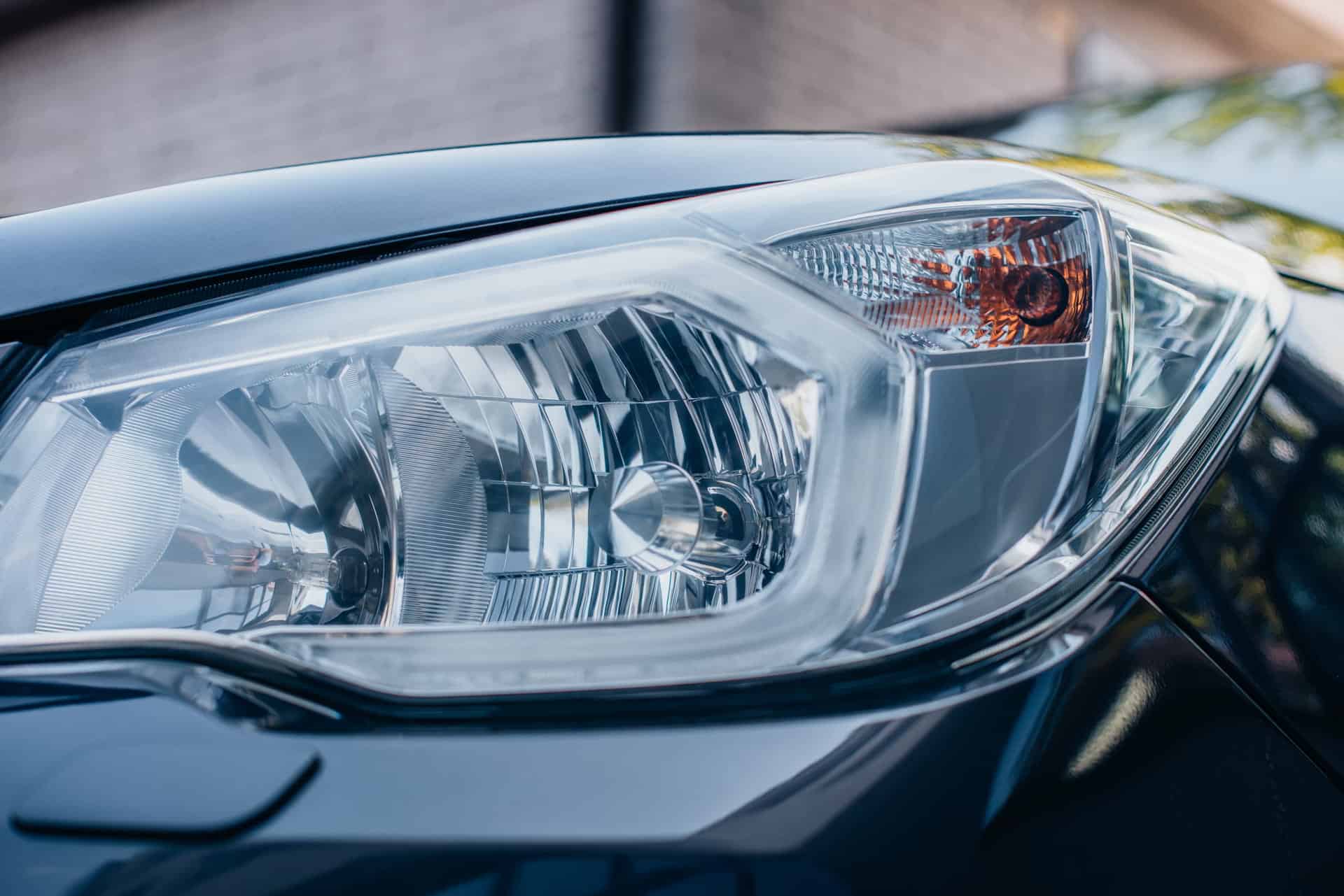 headlight restoration service